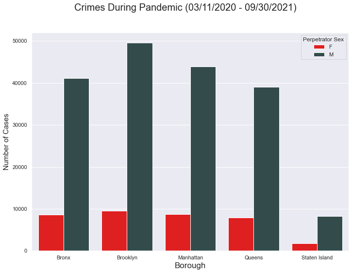 Crimes During Pandemic